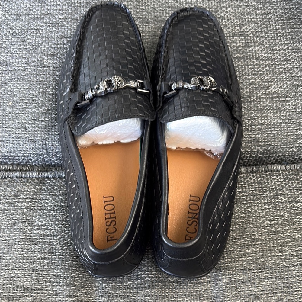 Black Men's Loafers